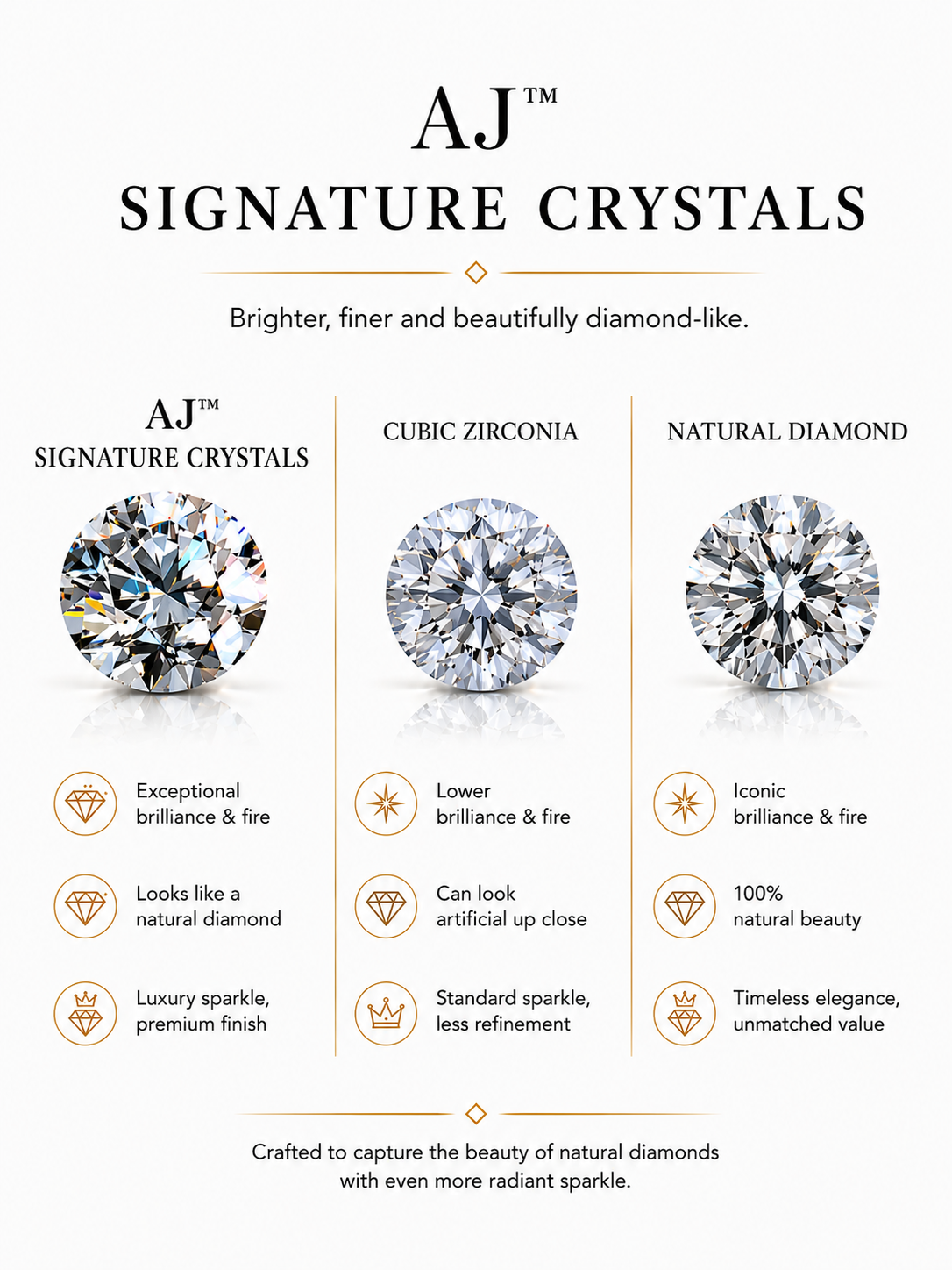 Aj Sparkling Crystals