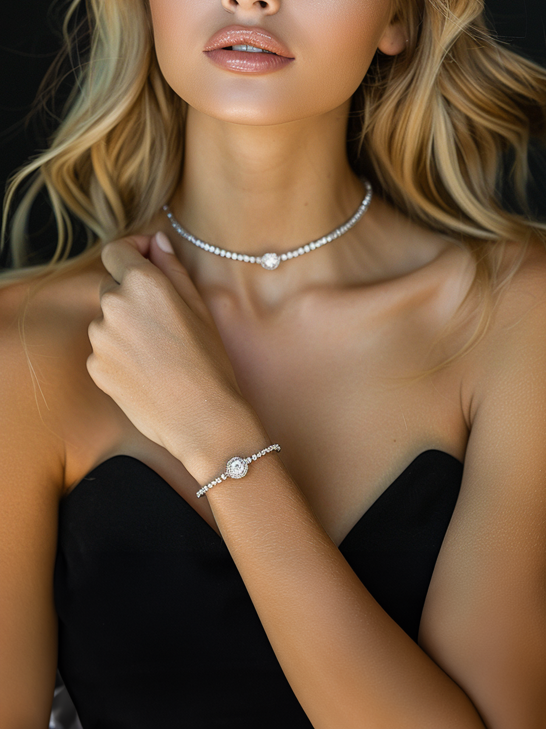 Eternity Bracelet Silver