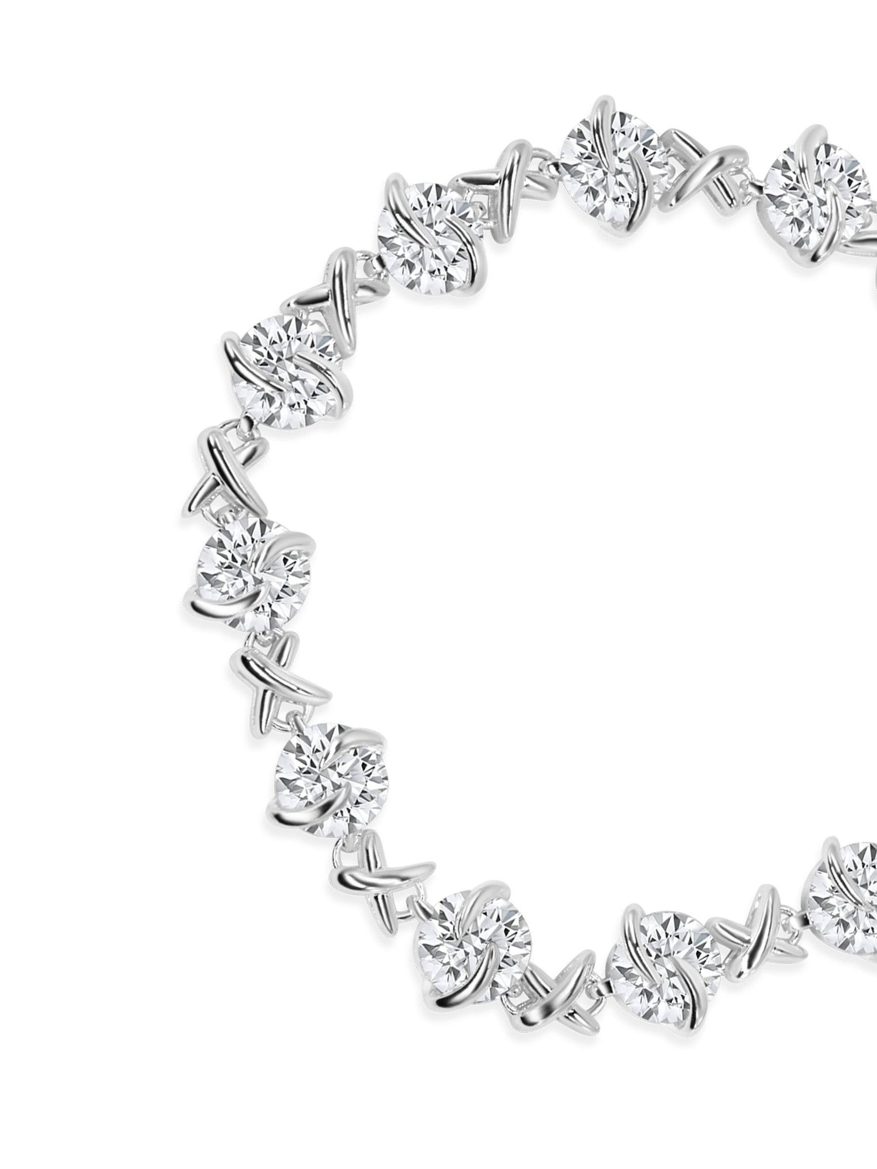 Kiss Tennis Bracelet