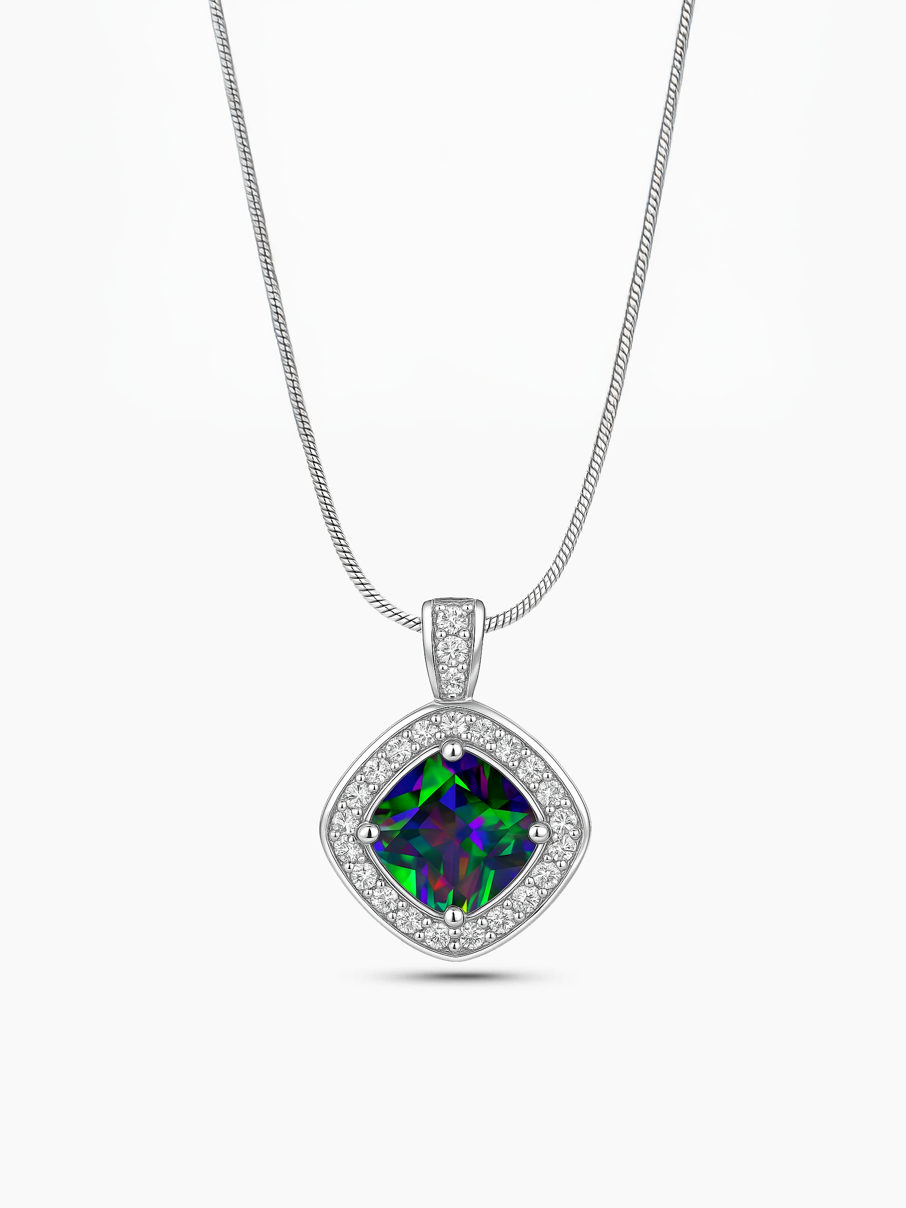 Mystic Topaz Necklace